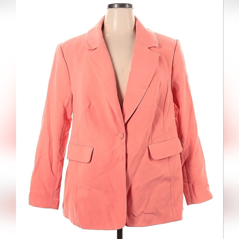 Eloquii Long Line Blazer